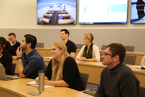 Students in Lecture